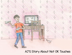 Title details for AJ's Story About Not OK Touches by Rachel Miller - Available